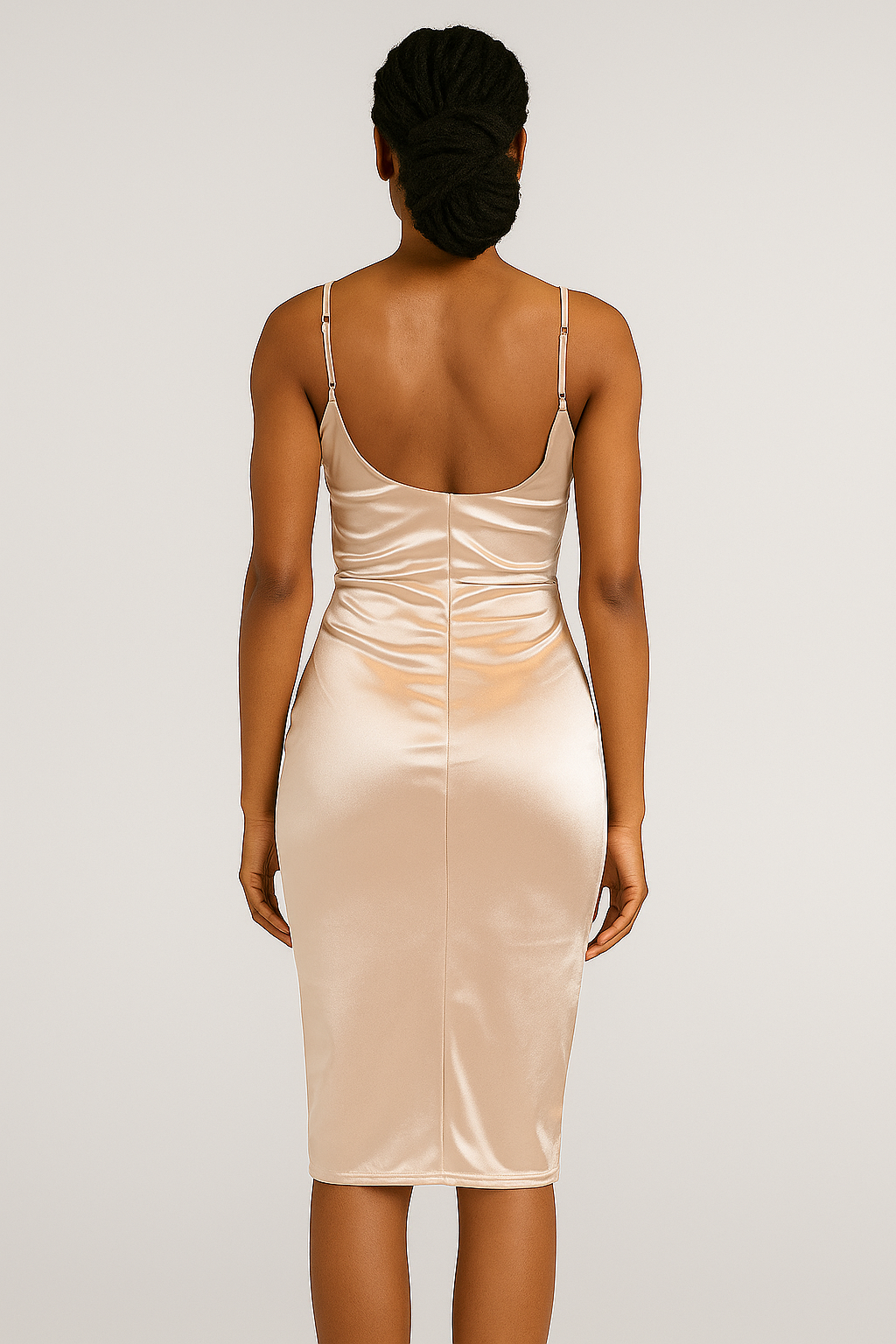 Heavenly Pearls Midi Dress