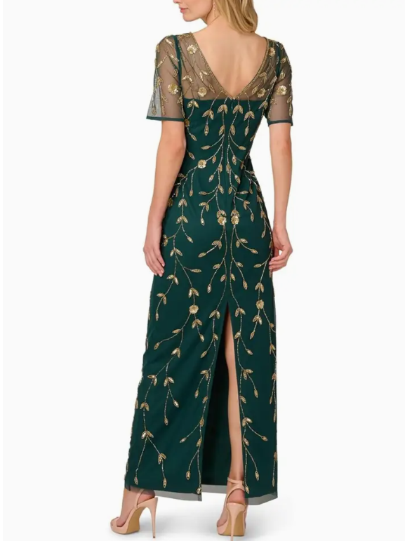 Ethereal Green Goddess