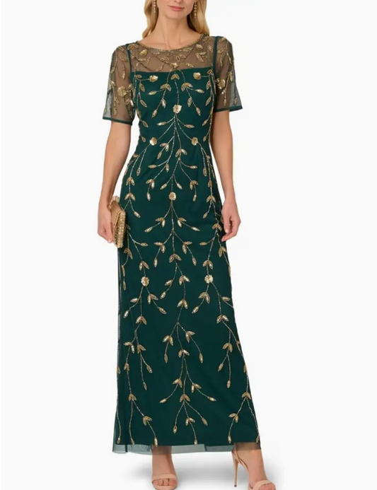 Ethereal Green Goddess