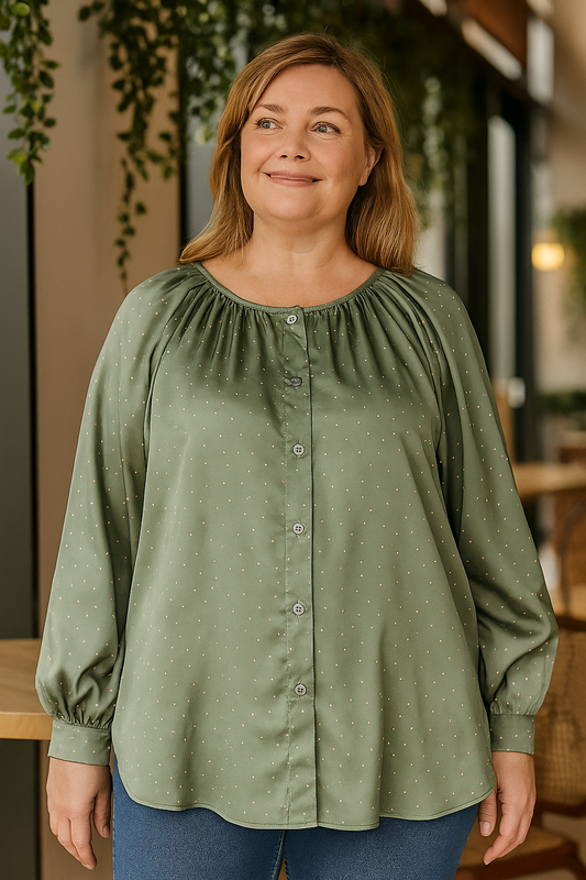 Dotty Girl (Plus Size)