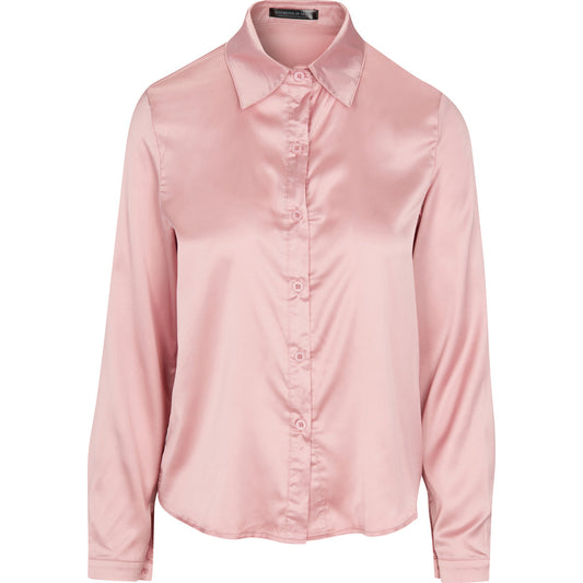 Solid Satin Blouse