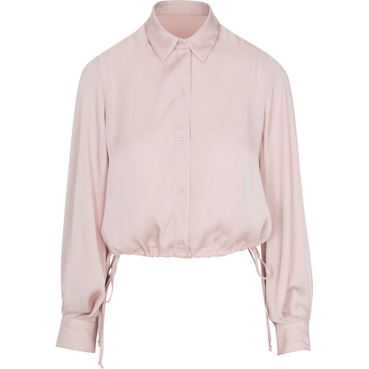 The Pink Side Tie-Knot Shirt