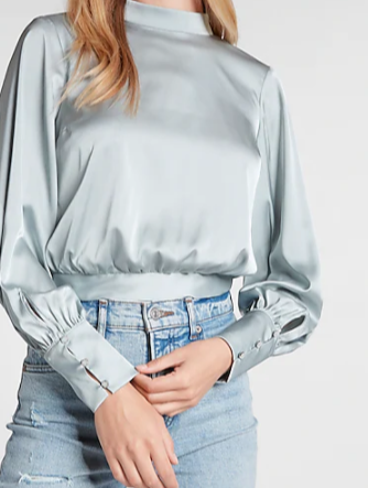 Satin Open Back Neck Tie